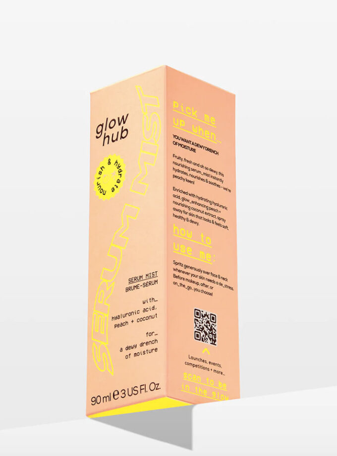 5019607247539 2 680x920 - Glow Hub Nourish & Hydrate Serum Mist, 90 ml