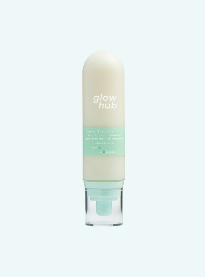 5019607247553 680x920 - Glow Hub Calm & Soothe Gel To Oil Cleanser, 120 ml