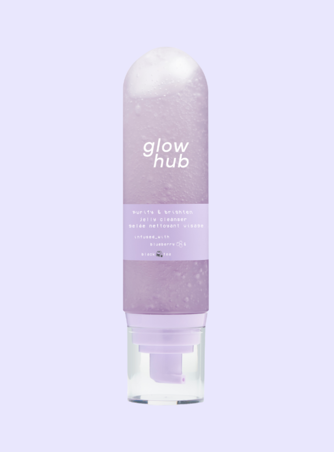 5019607247607 680x920 - Glow Hub Purify & Brighten Jelly Cleanser, 120 ml