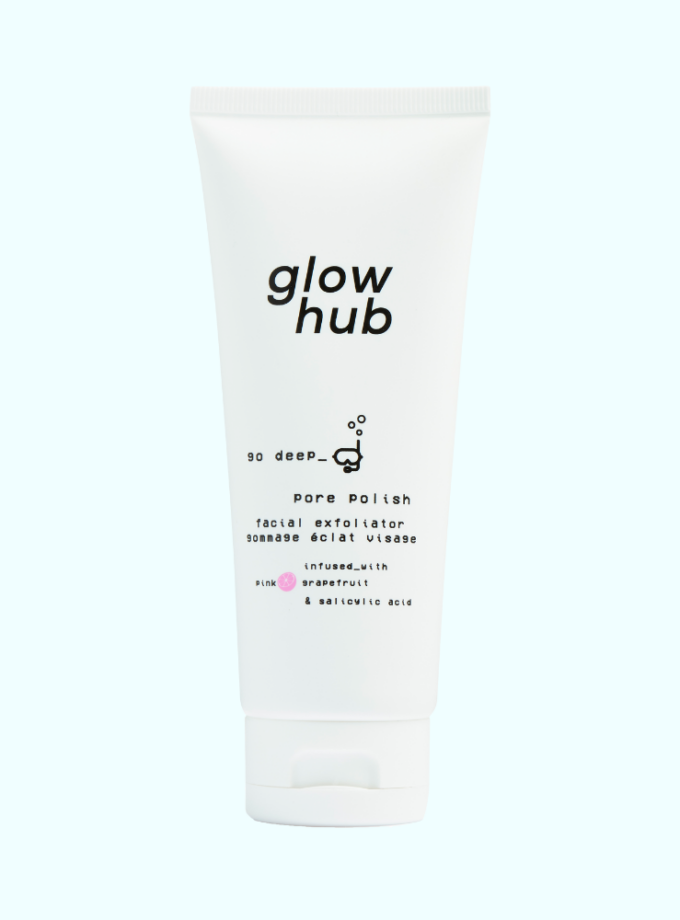5019607247669 680x920 - Glow Hub Pore Polish Facial Exfoliator, 120 ml