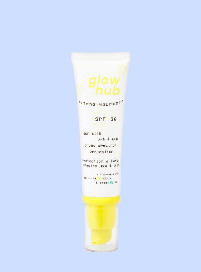 5019607255404 680x920 - Glow Hub Sun Silk Face Cream SPF 30, 50 ml