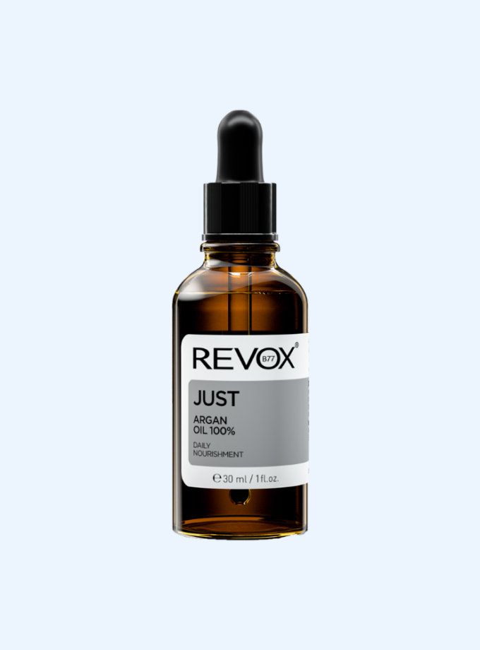 5060565101319 revox b77 just argan oil 100 wb internet 680x920 - REVOX B77 JUST ARGAN OIL 100%, 30 ml