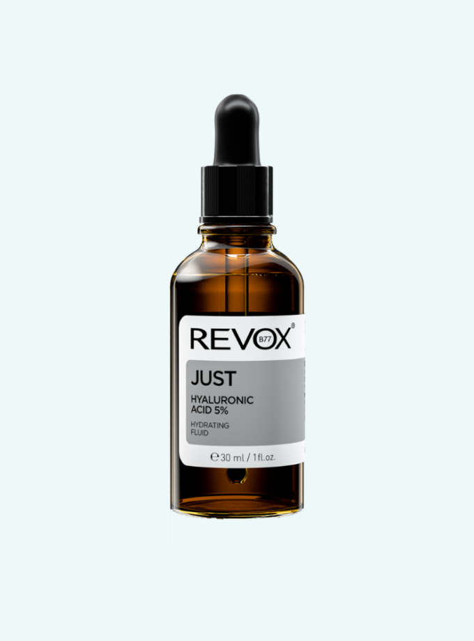 5060565101357 revox b77 just hyaluronic acid 5 680x920 - REVOX B77 JUST HYALURONIC ACID 5%, 30 ml