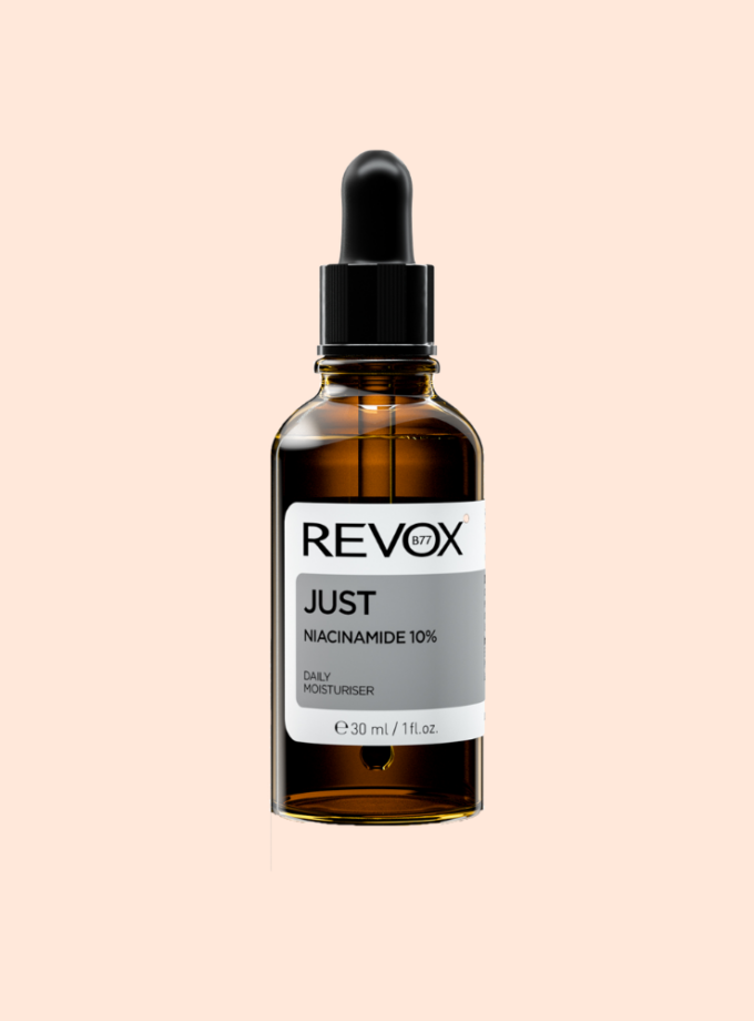 5060565101364 revox b77 just niacinamid 10 680x920 - REVOX B77 JUST NIACINAMIDE 10%, 30 ml