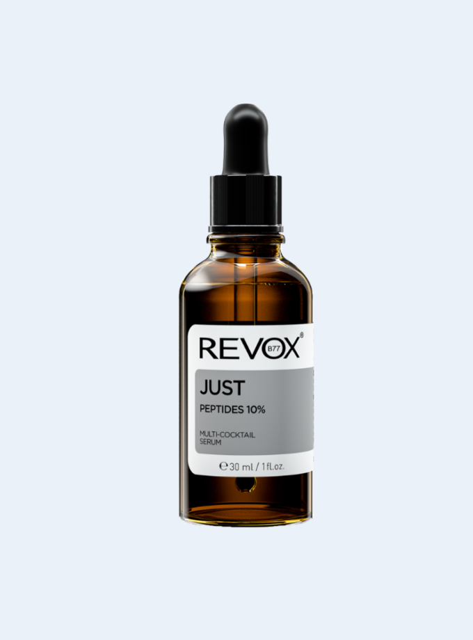 5060565101371 revox b77 just peptides 10 680x920 - REVOX B77 JUST PEPTIDES 10%, 30 ml