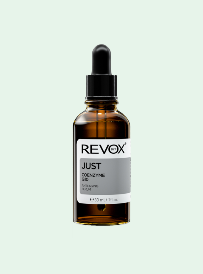 5060565101388 revox b77 just coenzyme q10 1 680x920 - REVOX B77 JUST COENZYME Q10, 30 ml