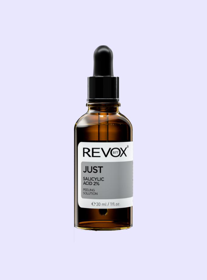 5060565101395 revox b77 just salicylic acid 680x920 - REVOX B77 JUST SALICYLIC ACID 2%, 30 ml
