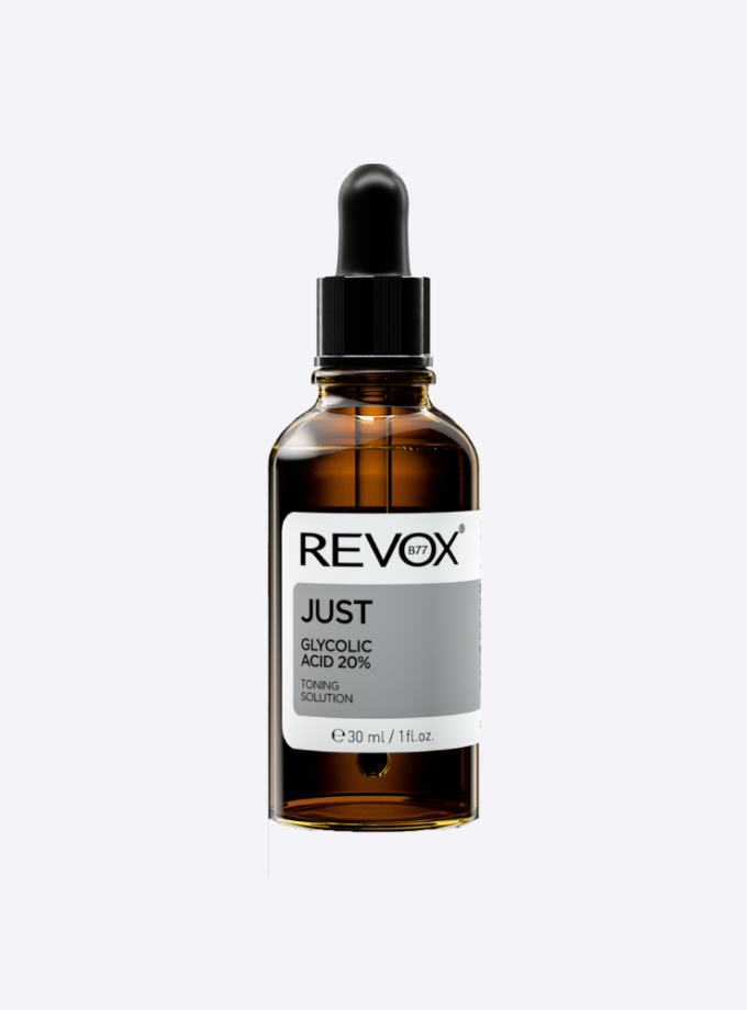 5060565101425 revox b77 just glycolic acid 20 680x920 - REVOX B77 JUST GLYCOLIC ACID 20%, 30 ml