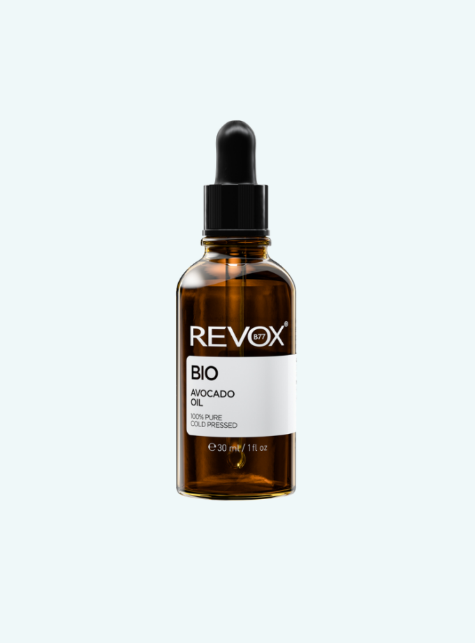 5060565102675 revox b77 pure oil avocado oil 30ml wb internet 680x920 - REVOX B77 BIO AVOCADO OIL 100% PURE 30ml