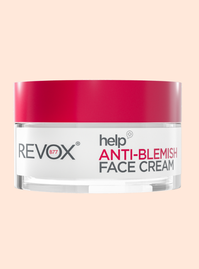 5060565102767 revox b77 help anti blemish face cream wb internet 680x920 - REVOX B77 HELP ANTI-BLEMISH FACE CREAM, 50ml