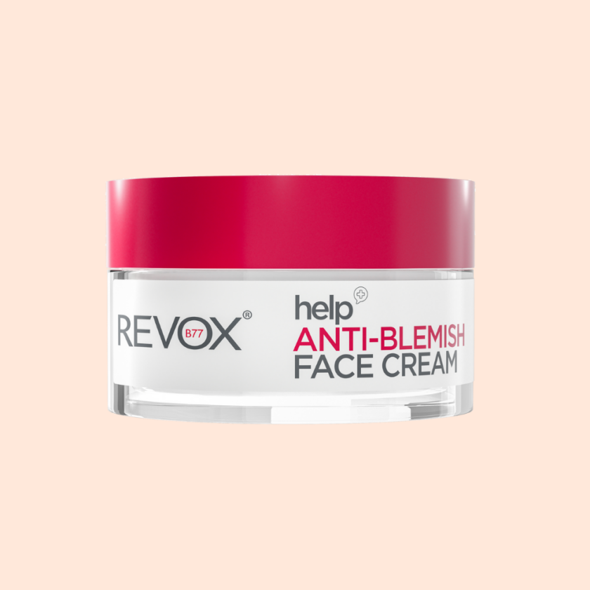 5060565102767 Revox B77 Help Anti-Blemish Face Cream (WB Internet)