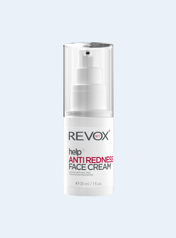 5060565102774 revox b77 help anti redness face cream wb internet 680x920 - REVOX B77 HELP ANTI REDNESS FACE CREAM, 30 ml