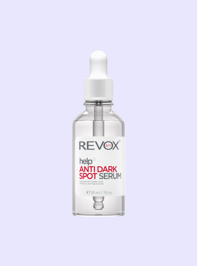 5060565102798 revox b77 help anti dark spot serum wb internet 680x920 - REVOX B77 HELP ANTI DARK SPOT SERUM, 30 ml