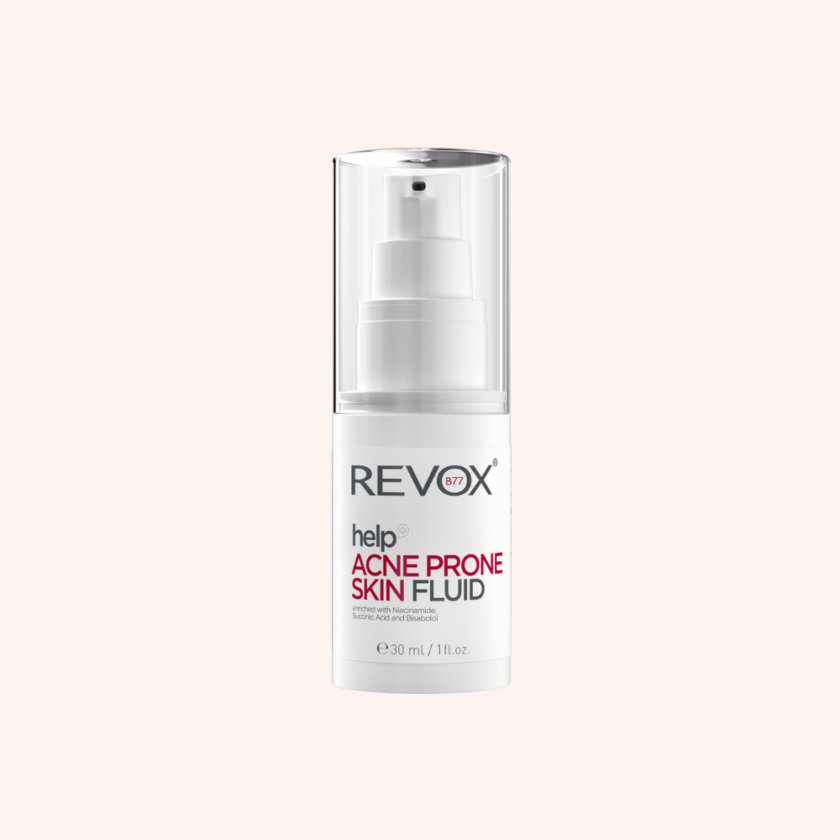 5060565102804 Revox B77 Help Acne Prone Skin Fluid (WB Internet)
