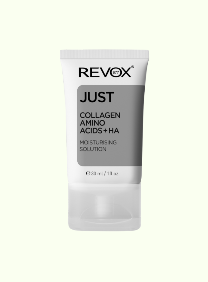 5060565102811 revox b77 just collagen amino acids ha wb internet 680x920 - REVOX B77 JUST COLLAGEN AMINO ACIDS + HA, 30 ml