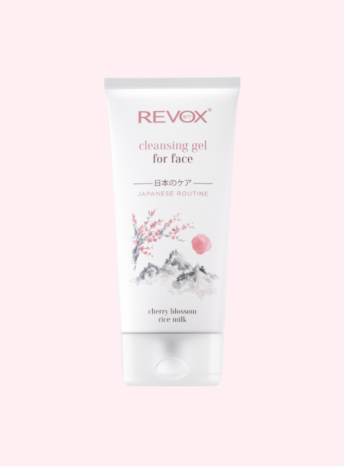 5060565103085 revox b77 japanese routine cleansing gel for face wb internet 680x920 - REVOX B77 JAPANESE ROUTINE CLEANSING GEL FOR FACE, 150 ml