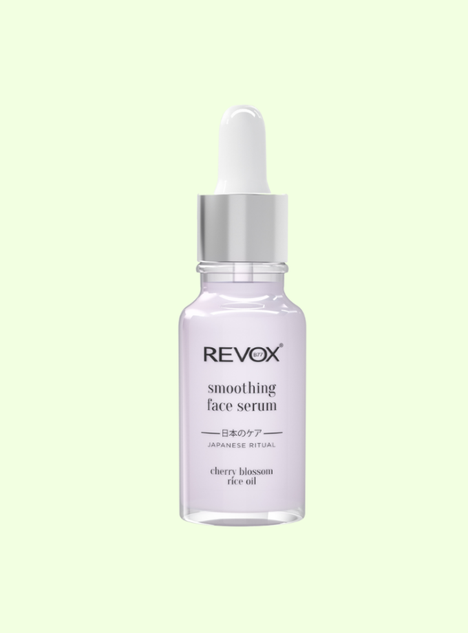 5060565103207 revox b77 japanese ritual smoothing face serum wb internet 680x920 - REVOX B77 JAPANESE RITUAL SMOOTHING FACE SERUM, 20 ml