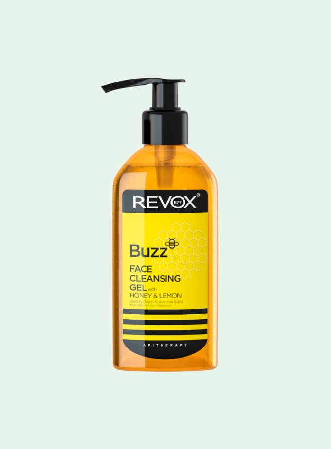 5060565103559 revox b77 buzz face cleansing gel wb internet 680x920 - REVOX B77 BUZZ Face Cleansing gel 180ml