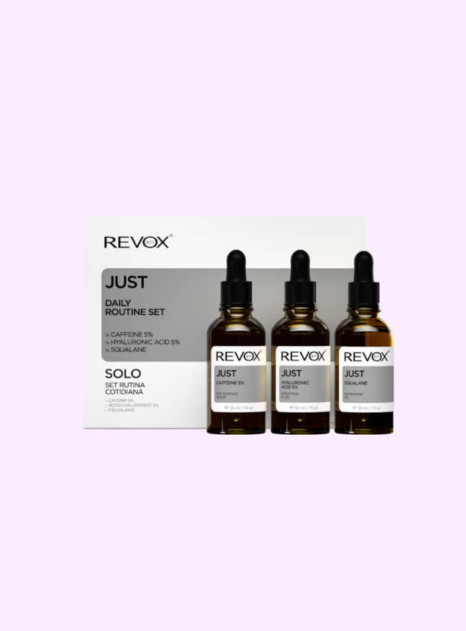 5060565103801 revox b77 just daily routine set wb internet 680x920 - REVOX B77 JUST DAILY ROUTINE SET, 3x30 ml