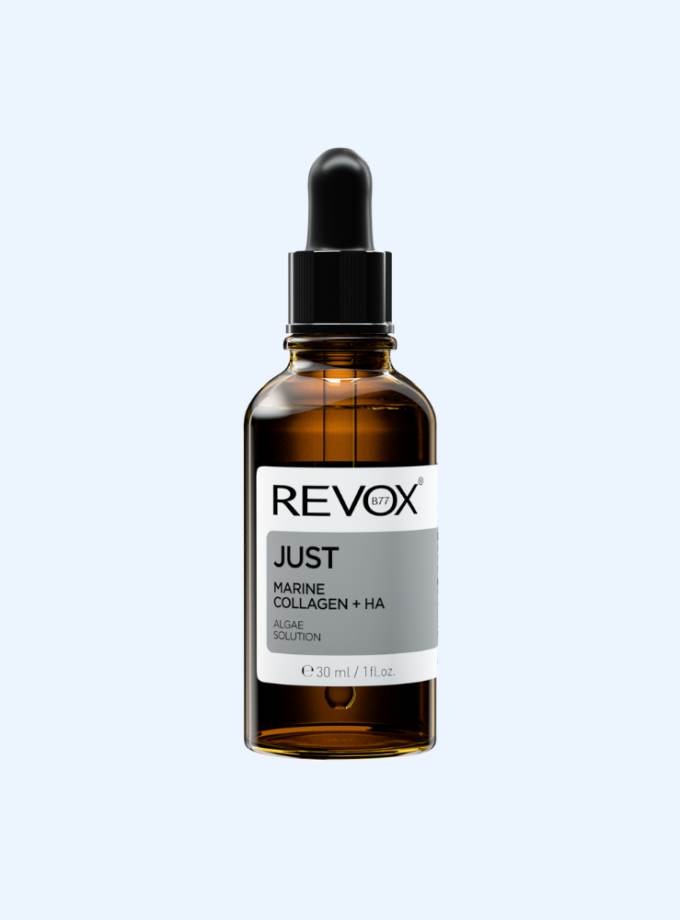 5060565103870 revox b77 just marine collagen ha wb internet 680x920 - REVOX B77 JUST MARINE COLLAGEN + HA ALGAE SOLUTION, 30 ml