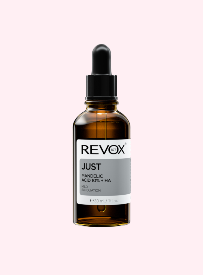 5060565103887 revox b77 just mandelic acid 10 na wb internet 680x920 - REVOX B77 JUST MANDELIC ACID 10% + НА MILD EXFOLIATION, 30 ml
