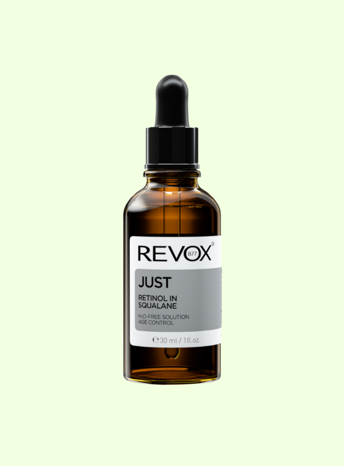5060565103894 revox b77 just retinol in squalane h2o wb internet 680x920 - REVOX B77 JUST RETINOL IN SQUALANE H20-FREE SOLUTION AGE CONTROL, 30 ml