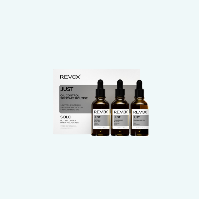 5060565104389 Revox B77 Just Oil Control Skincare Routine (WB Internet)