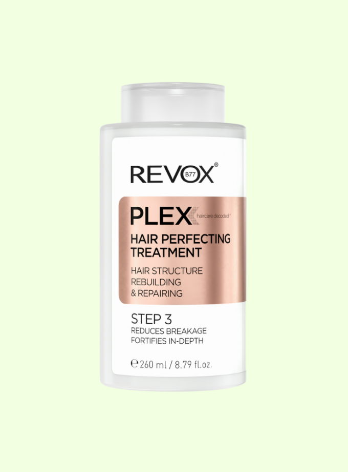 5060565104914 revox b77 plex hair perfecting treatment step 3 680x920 - REVOX B77 PLEX HAIR PERFECTING TREATMENT STEP 3, 260 ml