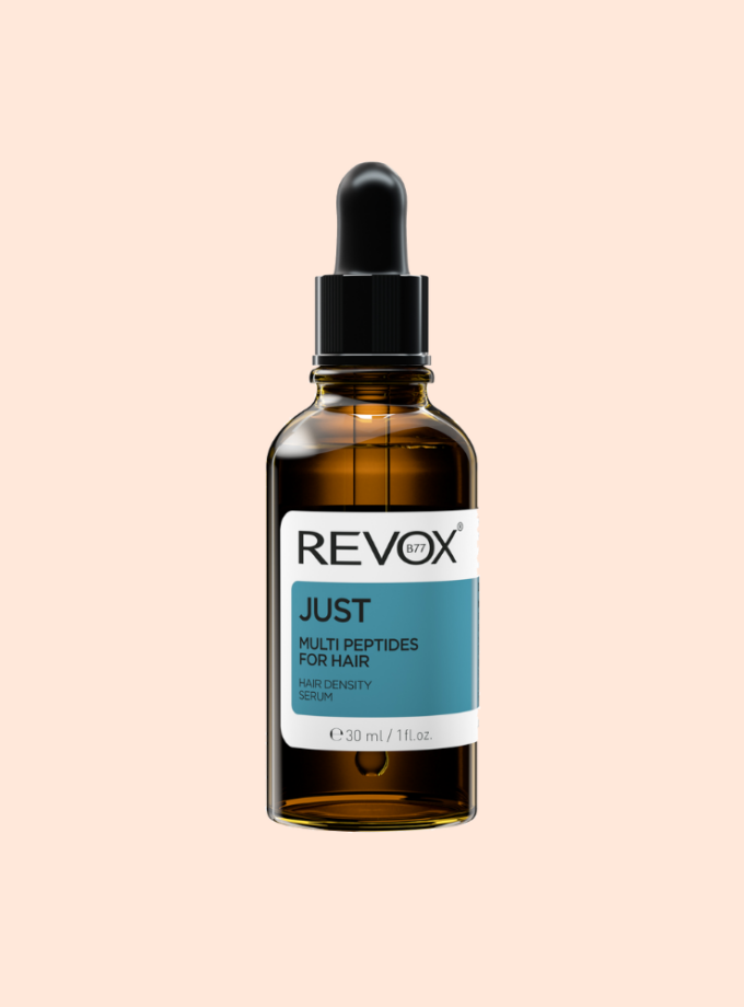 5060565105294 revox b77 just multi peptides for hair 3 680x920 - REVOX B77 JUST MULTI PEPTIDES FOR HAIR – HAIR DENSITY SERUM 30 ml