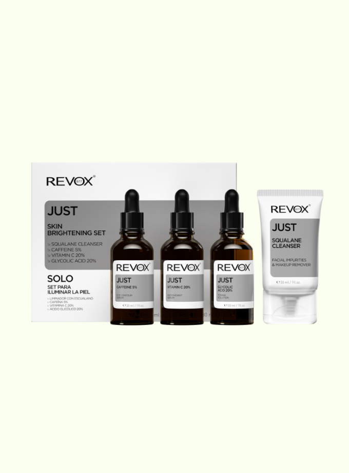 5060565105553 revox b77 just skin brightening set wb internet 680x920 - REVOX B77 JUST SKIN BRIGHTENING SET 4*30 ml