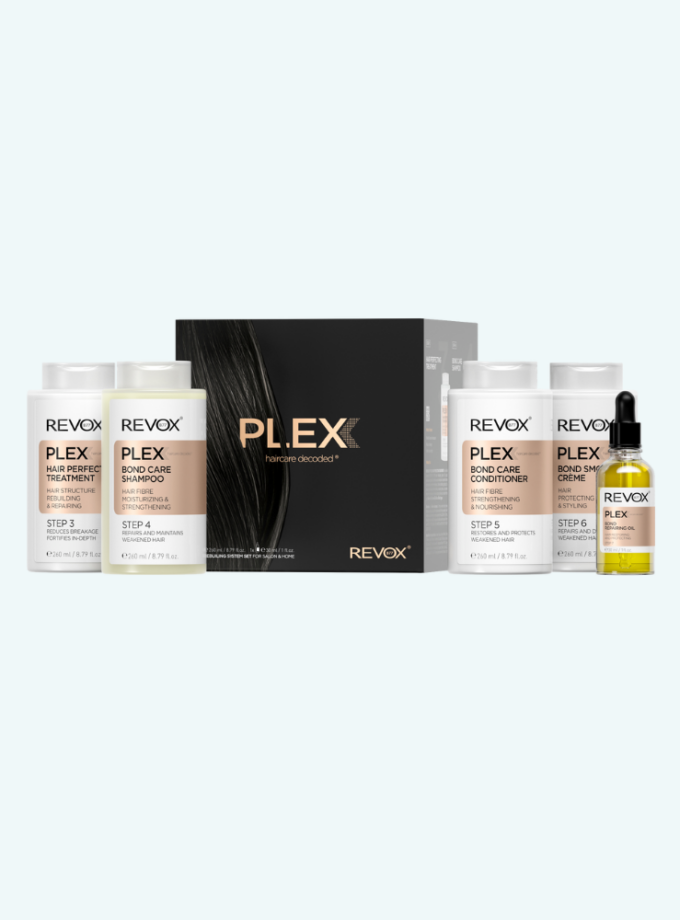 5060565105669 revox b77 plex box step 3 to 7 680x920 - REVOX B77 PLEX SET 5 STEPS FOR SALON & HOME, 4*260 ml, 1*30 ml