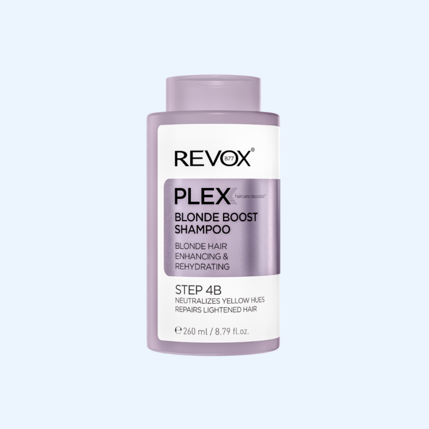 5060565105676 Revox B77 Plex Blonde Boost Shampoo Step 4B