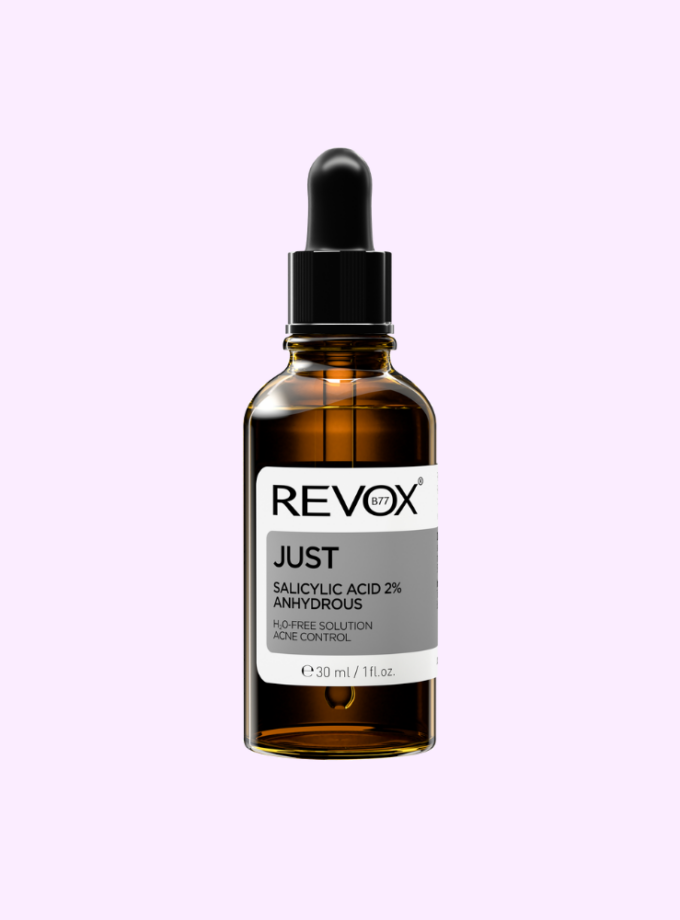 5060565105683 revox b77 just salicylic acid 2 anhydrous wb internet 680x920 - REVOX B77 JUST SALICYLIC ACID 2% АNHYDROUS, 30 ml