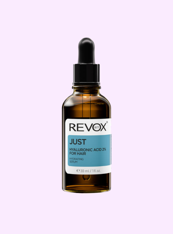 5060565105867 revox b77 just hyaluronic acid for hair 680x920 - REVOX B77 JUST HYALURONIC ACID FOR HAIR 30 ml