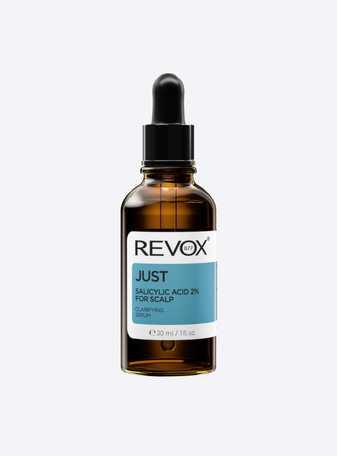 5060565105874 revox b77 just salicylic acid for scalp 680x920 - REVOX B77 JUST SALICYLIC ACID FOR SCALP 30 ml
