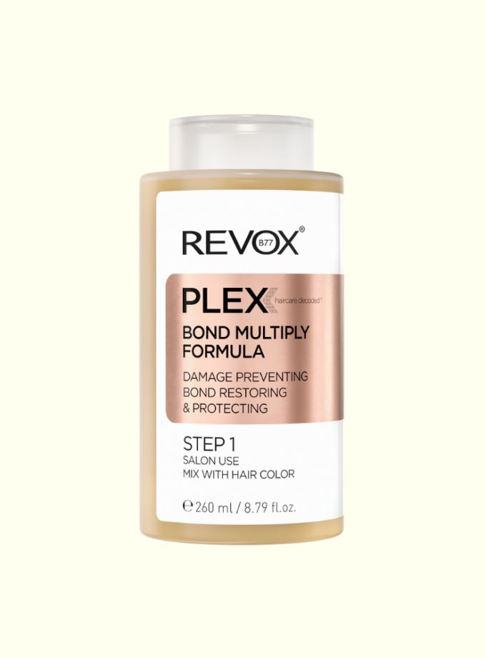 plex   step 1 5060565105904 1 680x920 - REVOX B77 PLEX BOND MULTIPLY FORMULA  STEP 1, 260ml